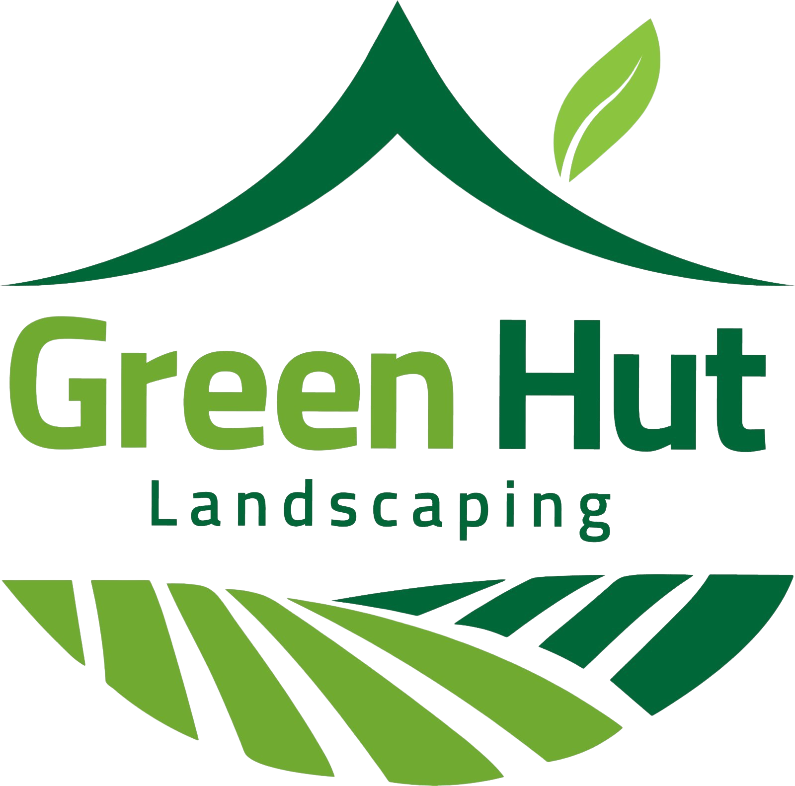 Green Hut Land Scape