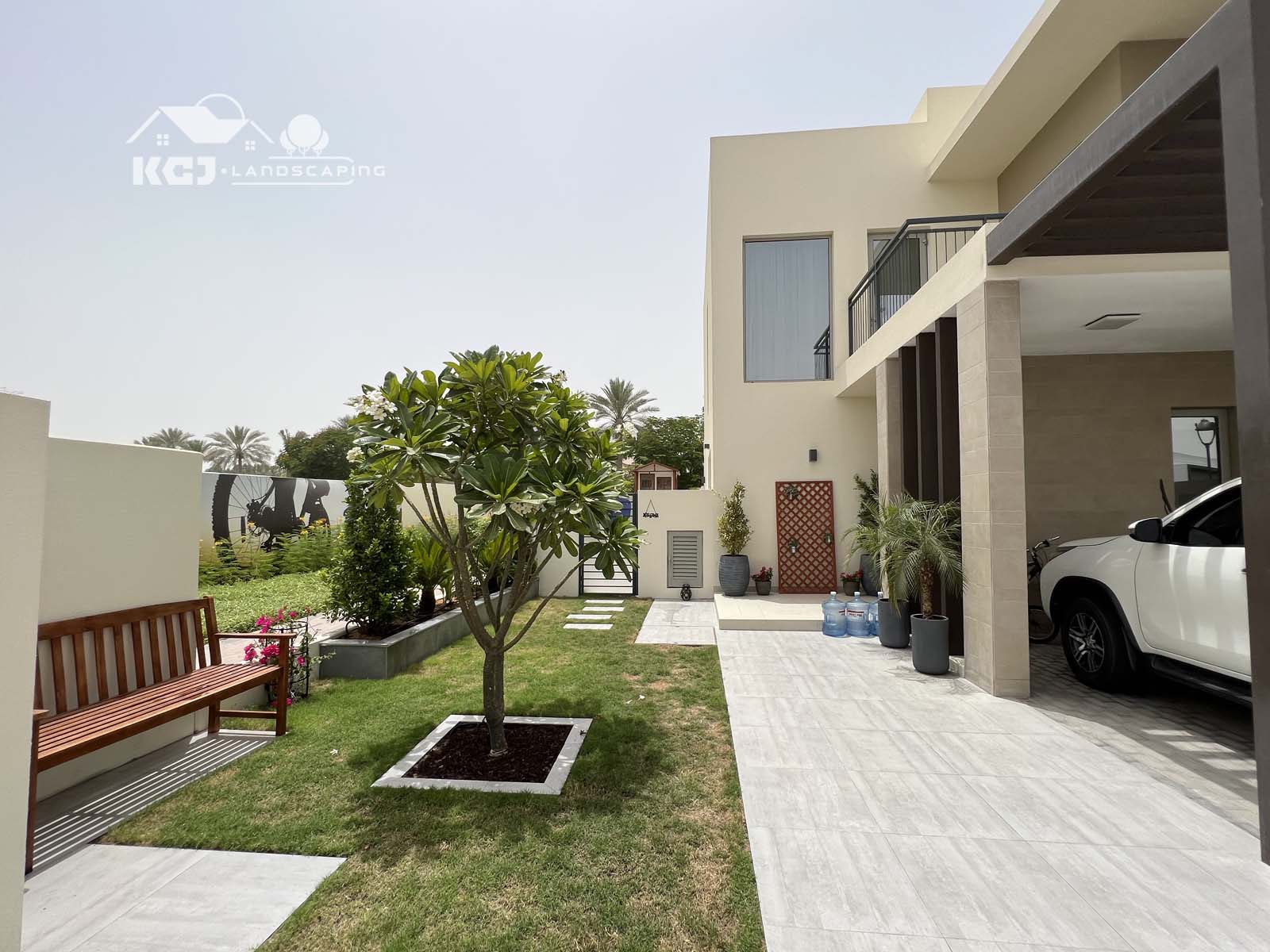 landscaping-Dubai-villa